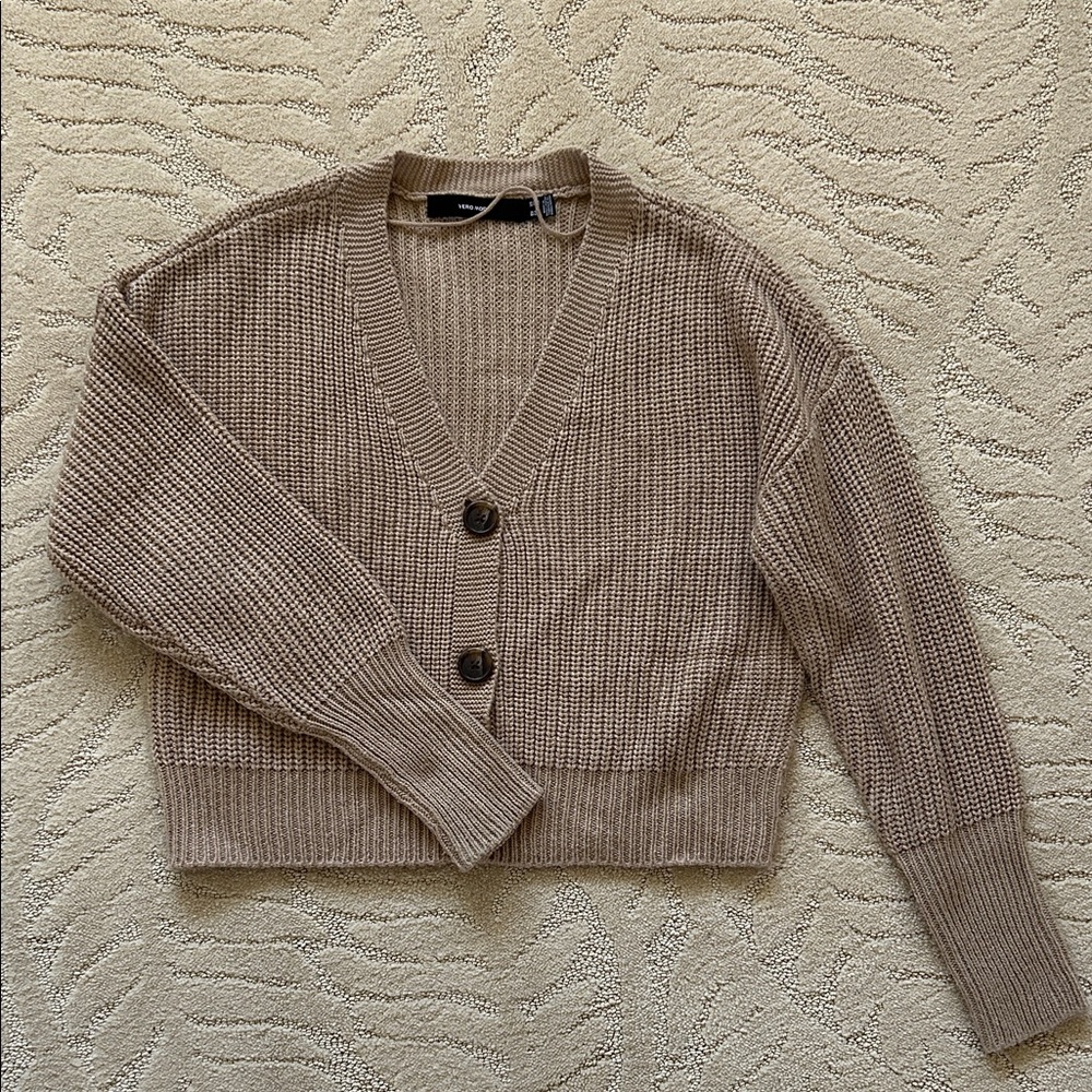 Vero Moda Cropped Cardigan